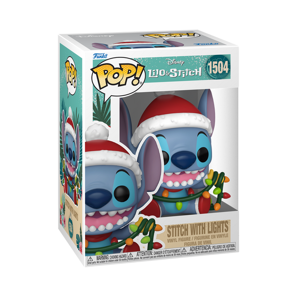 Funko Pops! Disney's Stitch with Lights