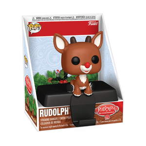 Funko Pop! Rudolph the Red-Nosed Reindeer Stocking Hanger Rudolph