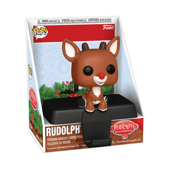 Funko Pop! Rudolph the Red-Nosed Reindeer Stocking Hanger Rudolph