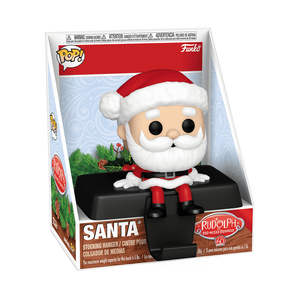 Funko Pop! Rudolph the Red-Nosed Reindeer Stocking Hanger Santa