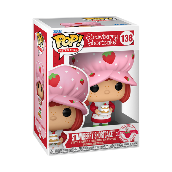 Funko Pop! Strawberry Shortcake
- Strawberry Shortcake