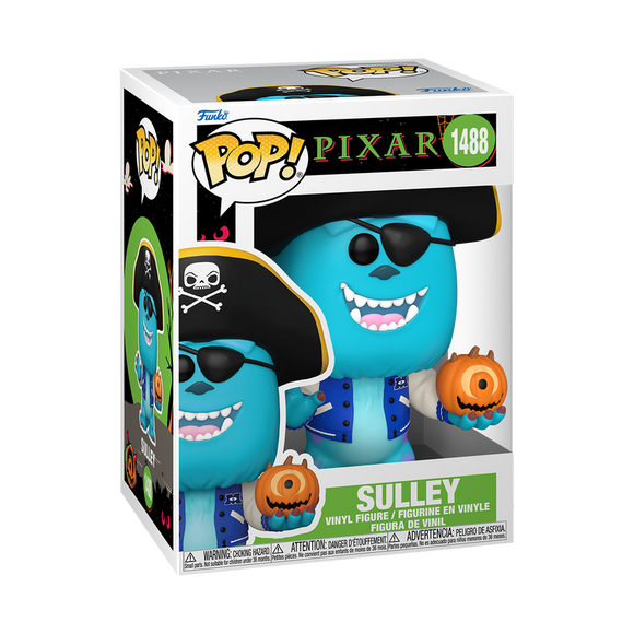 Funko Pop! Pixar - Sulley in Pirate Costume