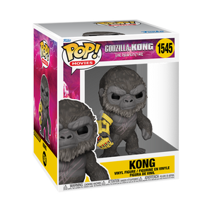 Funko Pop! Movies : Godzilla X Kong The New Empire - Kong With Mechanized Arm Larger Sized