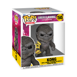 Funko Pop! Movies : Godzilla X Kong The New Empire - Kong With Mechanized Arm Larger Sized