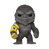 Funko Pop! Movies : Godzilla X Kong The New Empire - Kong With Mechanized Arm Larger Sized