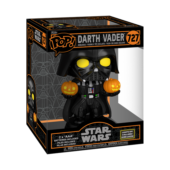 Funko Pop! SFX SERIES! Halloween - Disney Star Wars : Darth Vader Holding Jack-O-Lanterns