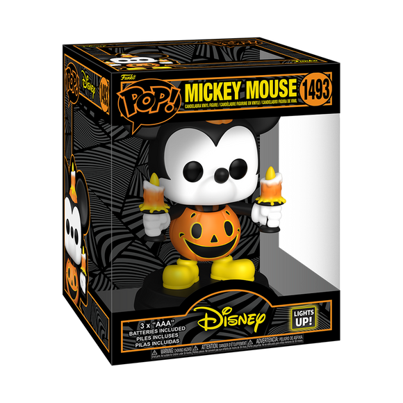 Funko Pop! SFX SERIES! Halloween - Disney Super Light Up Mickey Mouse in Pumpkin Costume