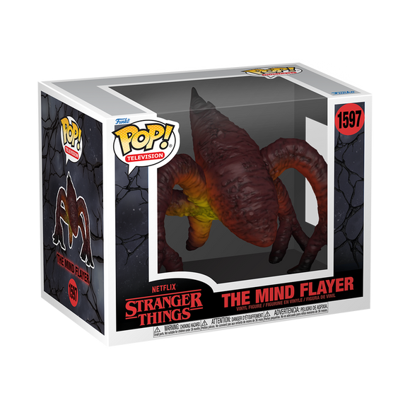 Funko Pop! Stranger Things : Super - The Mind Flayer (Rift)