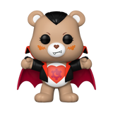 Funko Pop! Care Bears X Universal Monsters - Tenderheart Bear as Dracula