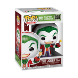 Funko Pops! DC Comics - The Joker As Santa