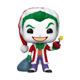 Funko Pops! DC Comics - The Joker As Santa