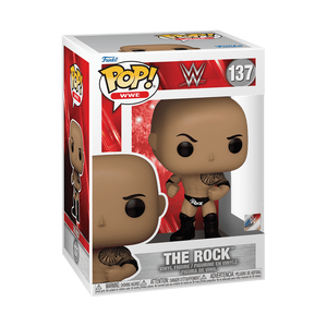 FUNKO POP! WWE - THE ROCK - WWE 60TH ANNIVERSARY