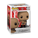 FUNKO POP! WWE - THE ROCK - WWE 60TH ANNIVERSARY