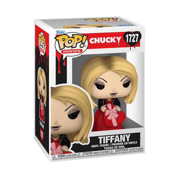 Funko Pop! Child's Play - Tiffany with Heart Box (Valentine)