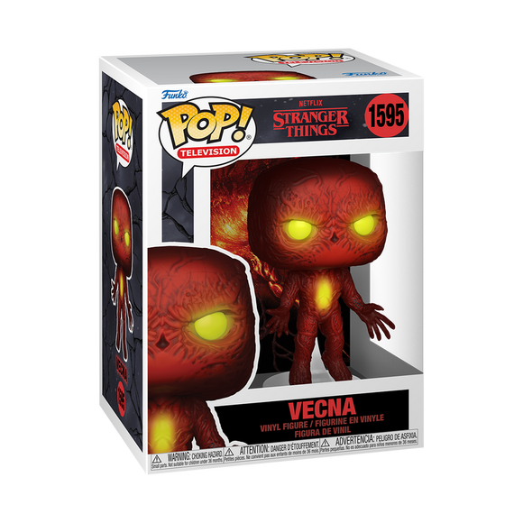 Funko Pop! Stranger Things : Super - Vecna (Rift)