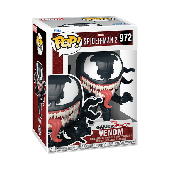 FUNKO POP! SPIDER-MAN 2 GAMERVERSE - VENOM (HARRY OSBORN)