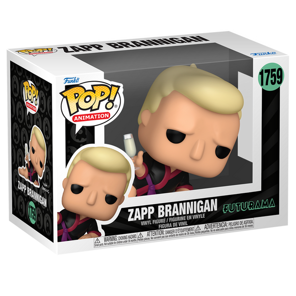 Funko Pop! Futurama - Zapp Brannigan