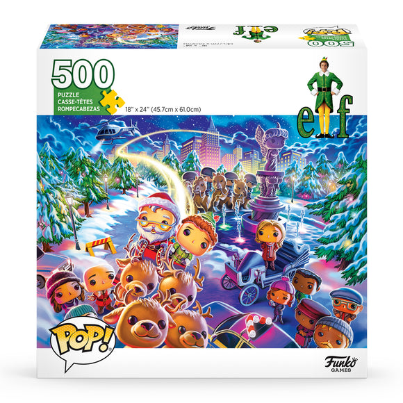 Funko Pop! Puzzle – Elf