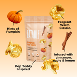 Eatable : Pumpkin Spice Caramel Popcorn - Limited Edition - 125g [BB-06/25]