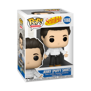 Funko Pop! Television: Seinfeld Jerry (Puffy Shirt)