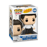 Funko Pop! Television: Seinfeld Jerry (Puffy Shirt)