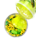 NEW CRAZY AARON'S : SLIME CHARMERS - DUMPSTER DIVE SLIME (Green Apple Scented)