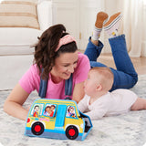 (Pre-Order) Ms. Rachel Tummy Time Activity Bus (ALL PRE-ORDERS ARE A FINAL SALE)