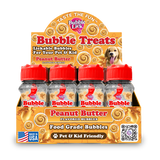 (Pre-Order) Bubble Universe : Bubble Treats - Peanut Butter Swirl Flavored Dog Treats, 2.5-oz [ALL PRE-ORDERS ARE FINAL]