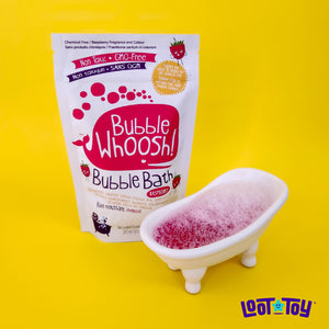 Bubble Whoosh RASPBERRY Bubble Bath (6.5 OZ)