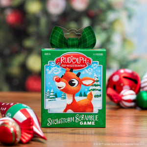 Rudolph the Red-Nosed Reindeer - Snowstorm Scramble Game