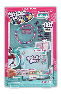 Sticki Rolls - Sticki Book Pack