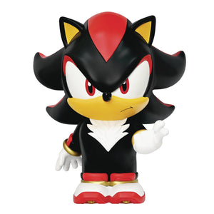 Sonic The Hedgehog : Shadow Figural Coin Bank (pvc)