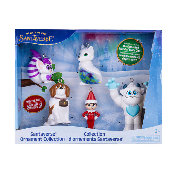 Elf On The Shelf : Santaverse Ornament Collection