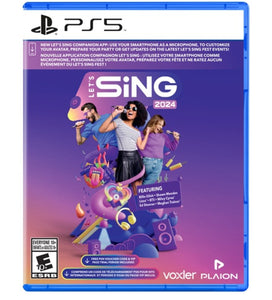 Let's Sing 2024 (PS5)