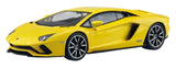 Aoshima Snap Fit 1/32 Lamborghini Aventador S Pearl Yellow Plastic model