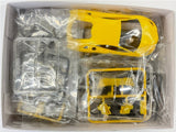 Aoshima Snap Fit 1/32 Lamborghini Aventador S Pearl Yellow Plastic model