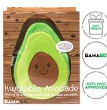 Huggable Avocado Heating Pad and Pillow