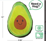 Huggable Avocado Heating Pad and Pillow