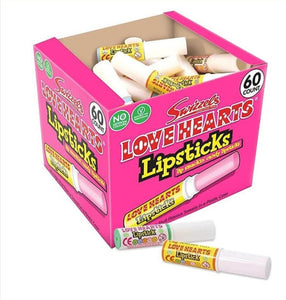 Swizzels Valentine's Love Hearts Lipsticks (Each) [BB-12/31/2025]