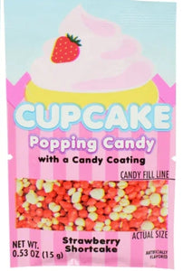 Koko's Cupcake Popping Candy 15 g