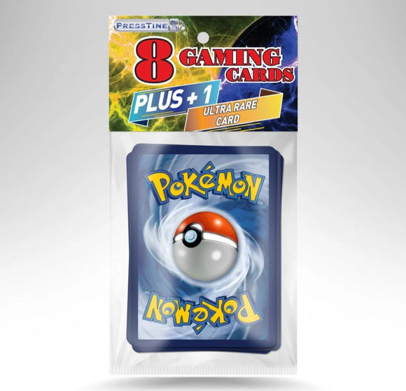 Pokémon TCG - 8 Card +1 Ultra Rare PMI Pack