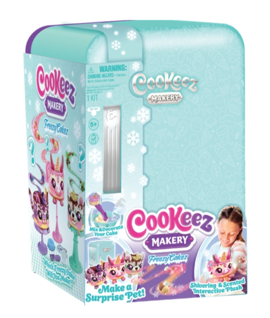 Cookeez Makery Freezy Cakez Season 2 Playset – Colossal Toys Inc.