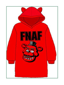 (Pre-Order) Youth Five Nights at Freddy's Hoodie Blanket (Youth Sized)