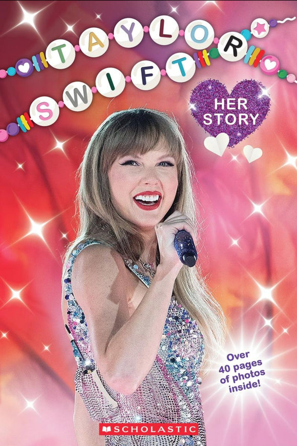 (PRE-ORDER) TAYLOR SWIFT : LEVEL 3 READER - HER STORY