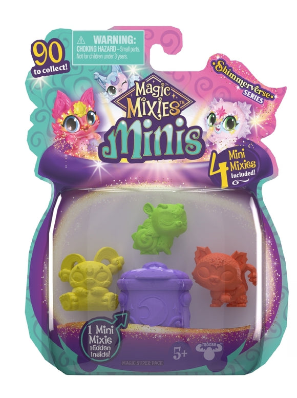 (PRE-ORDER) Magic Mixies Shimmerverse Minis 4 Pack (Assorted)