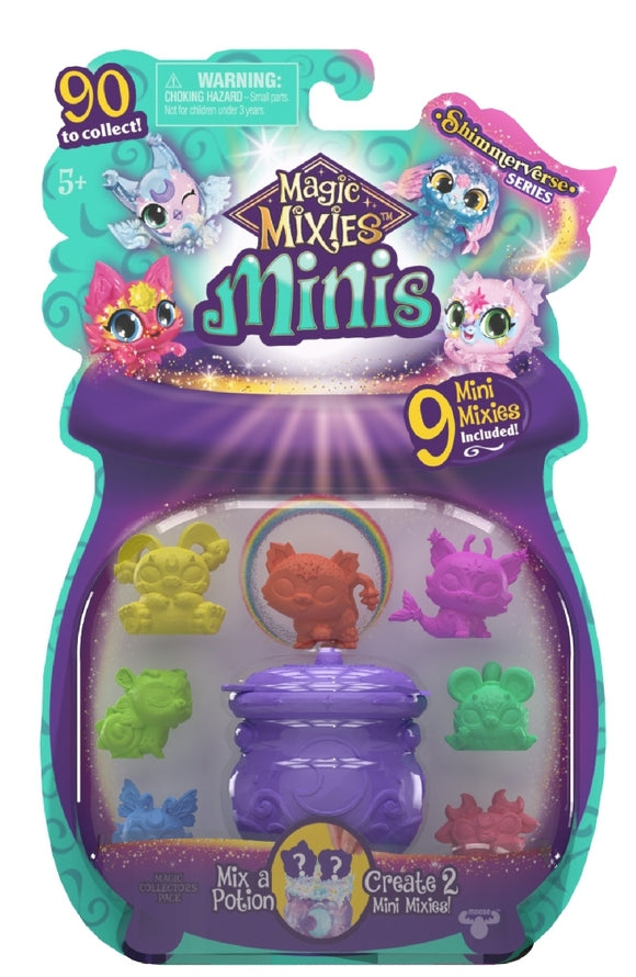 (PRE-ORDER) Magic Mixies Shimmerverse Minis 9 Pack (Assorted)