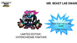 (PRE-ORDER) MR. BEAST LAB : Swarms Mega Lab - 12 Pack