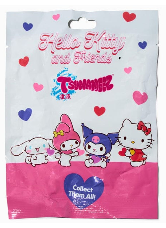 Sanrio's Hello Kitty & Friends: Tsunameez Heart Keychain Blind Bag