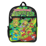 Teenage Mutant Ninja Turtles - Skateboarding Kids 16" Backpack and 5 Piece Set