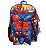 Marvel's Spider-Man - 16" Backpack 5 piece Set